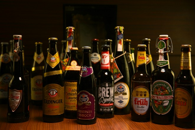 ビールにこだわっている