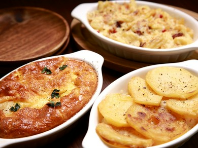 お友達との語らいに、ちょっとした非日常はいかがでしょう