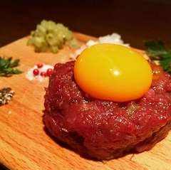 タタールステーキ ～スパイスと馬肉のタルタル～