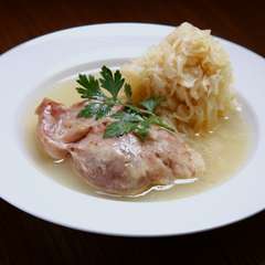 アイスバイン （※20分以上かかります。）