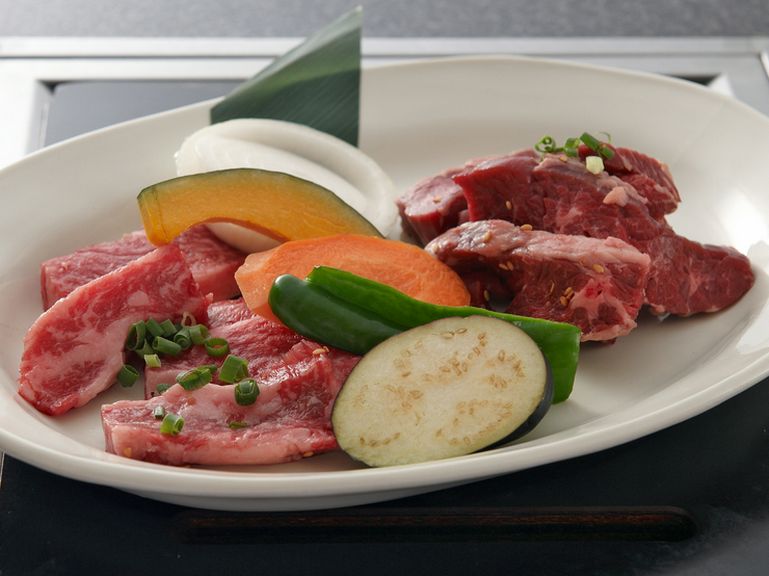 カルハラ盛り 1200円