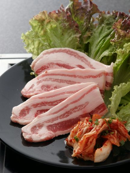 産地直送　サンギョプサル　1650円