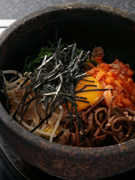 石焼ビビンバ 800円