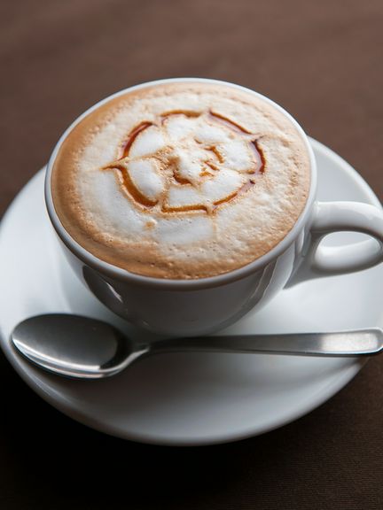『森のコーヒー』『ねじめびわ茶』ドリンクにもこだわってます
