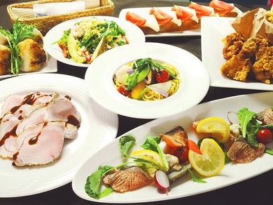 春のお野菜パーティープラン　選べる2コース