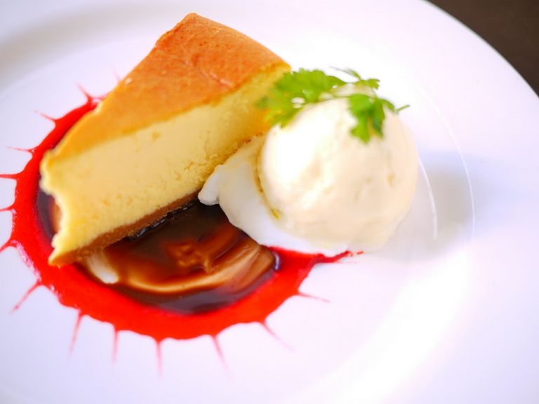 ベイクドチーズケーキ