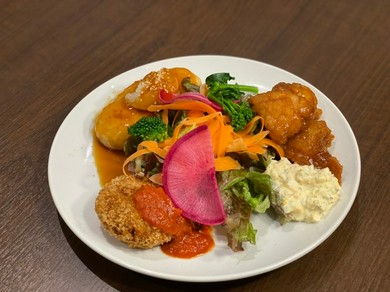 【10食限定】３種のランチプレート ※予約不可