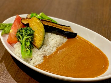 【ランチ】野菜カレー