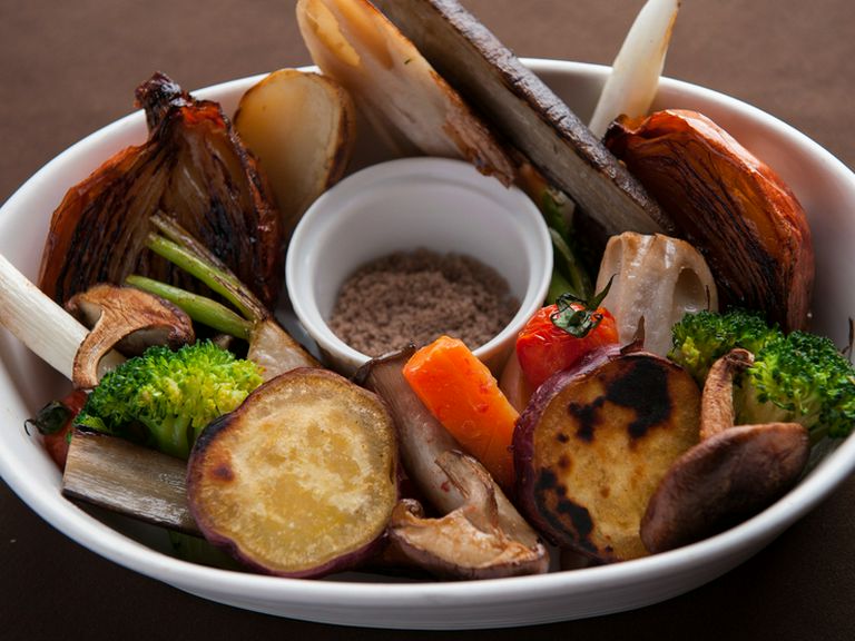 京都・奈良・大阪産。 新鮮な地場野菜の創作料理!