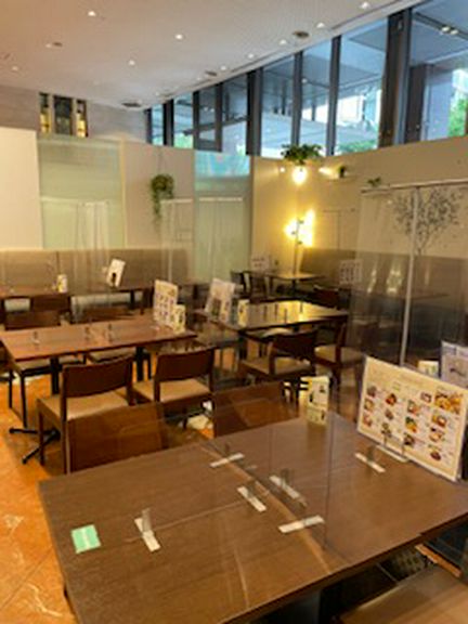 新型コロナウイルス感染症防止対策を実施しています!