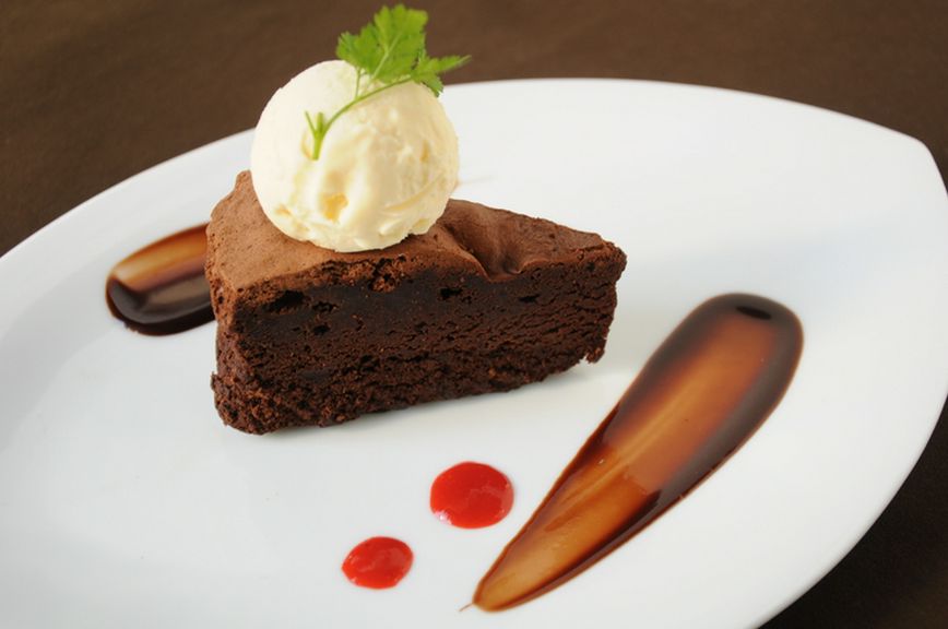 ほっとひといきできるカフェメニューも充実!