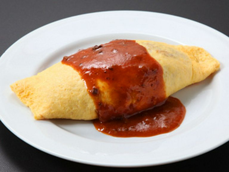 スペシャルオムライス 720円