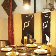 素材にこだわった本格焼肉をお楽しみください。