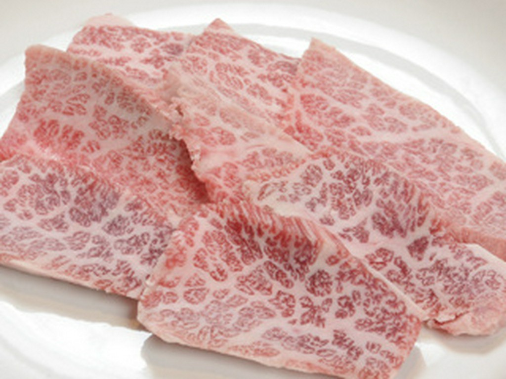 松阪牛カルビ　1680円