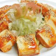 韓国風豆腐サラダ　472円