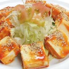 韓国風豆腐サラダ　472円