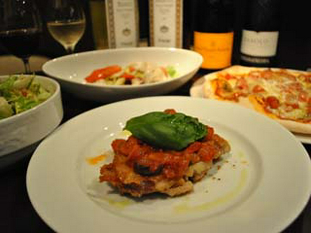 旬の食材をふんだんに