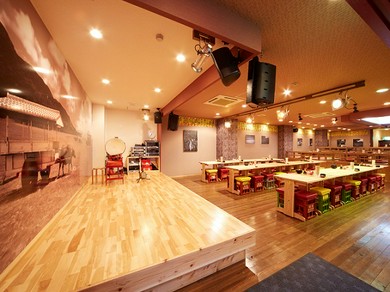 民謡ライブが、お席から間近でお楽しみ頂けます！