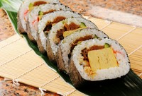 厳選お肉を使った、すきやきです。
※2名様より承ります。

・お肉追加(200g)：4500円
・お野菜セット追加(1人前)：950円
・うどん追加(1人前)：330円
・生卵追加(1個)：110円