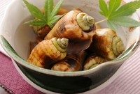 ほんのり甘味があって、コリコリした食感がクセになる高知の定番の酒の肴。