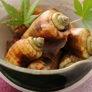 ほんのり甘味があって、コリコリした食感がクセになる高知の定番の酒の肴。