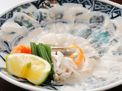 [11月21日より開始!!] 冬季限定!! 活!! 河豚(ふぐ)