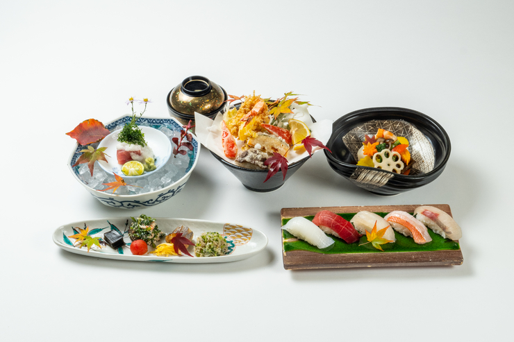 Chỉ phục vụ đồ ăn!! Có phòng riêng!! Khóa học Shunsai 4000 yên (đã bao gồm thuế)