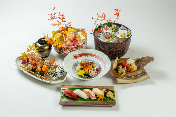 僅限食物!! 推薦!! 春齋套餐6000日元（含稅）