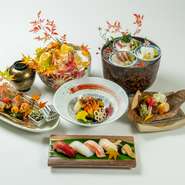 ・本コースは2名様よりご予約を承ってます

・本コースは飲み放題はつきません。(お料理のみ)

・前日までに要予約

・季節により内容が変わることがございます。予めご了承ください