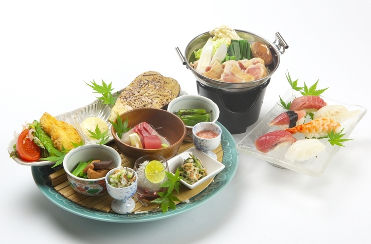 [Recommended for welcoming and farewell parties!!] Includes 2 hours of all-you-can-drink!! Private rooms available!! Sarahachi banquet course 6,500 yen (tax included)
