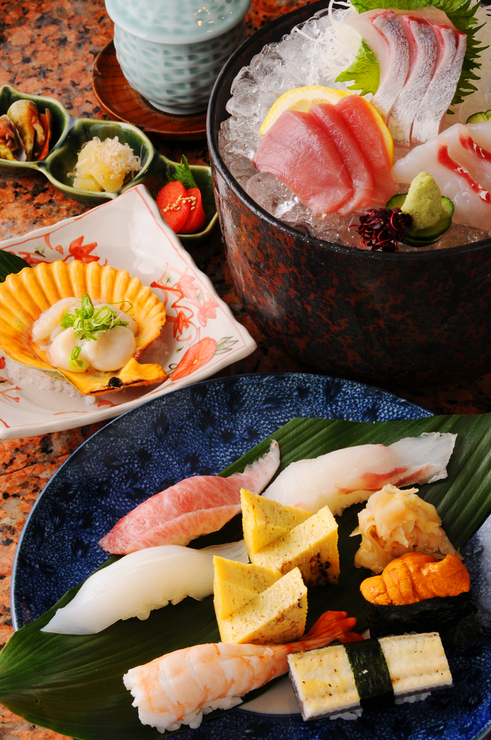 Food only!! Counter only!! Recommended course 5000 yen (tax included)