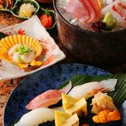 ・カウンター席のみご利用可能です。

・前日までに要予約

・本コースは期間限定クーポン(サービス)適応可能です。(詳細はクーポン欄をご覧ください)
