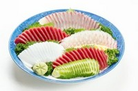 ・逸品 造り皿鉢(3～4人前)(陶器皿)：16000円(税込)※陶器皿代込み
・逸品 造り皿鉢(3～4人前)(使い捨て皿)：15000円(税込)