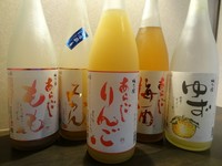 あらごし梅酒