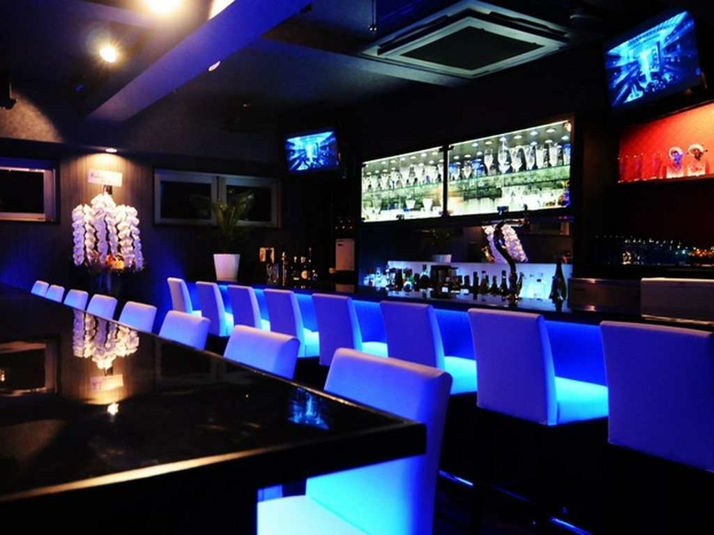 深海の中にいるような癒しの空間…