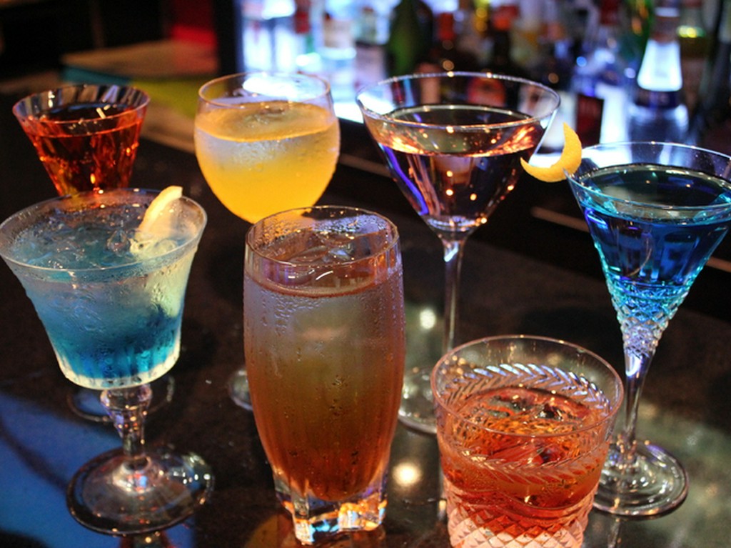 様々な種類のお酒をご用意しております