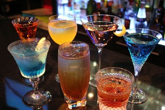 様々な種類のお酒をご用意しております