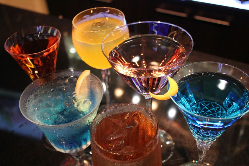 豊富な種類のお酒をご用意しております