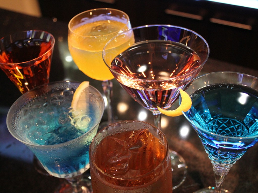 豊富な種類のお酒をご用意しております