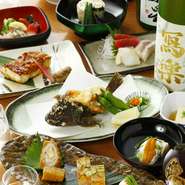 当店自慢の【&yen;5,000コース】は接待・法事・宴会等にも最適です。