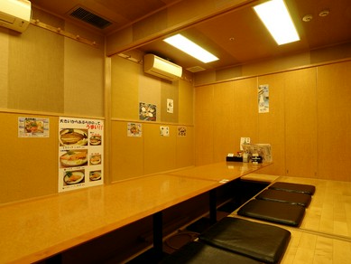 最大20名様可能な個室