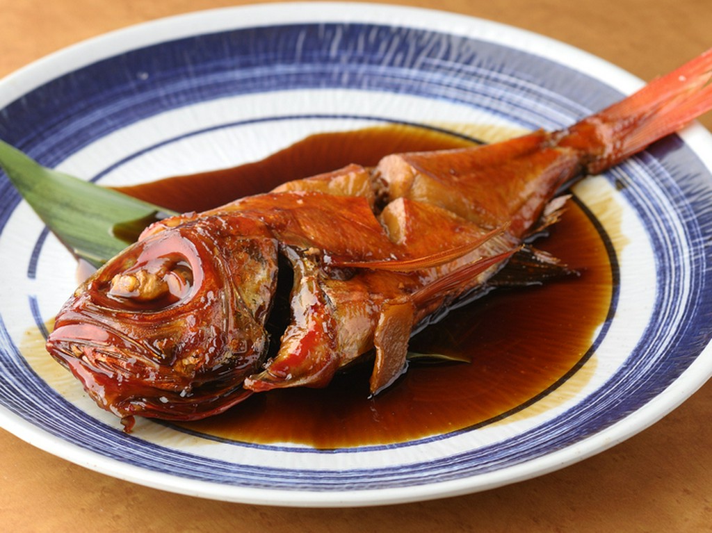 金目鯛の姿煮　2500円