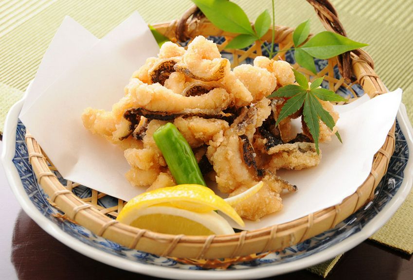 【高知】(活)うつぼ 唐揚げ