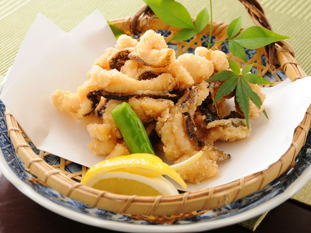 【高知】（活）うつぼ 唐揚げ