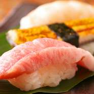 雲丹／鮑／鰻炭火焼き