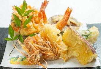 冬到来♪ 追手筋店限定!! 旬を彩る天婦羅各種　※以下はとある日の内容です(参考例)