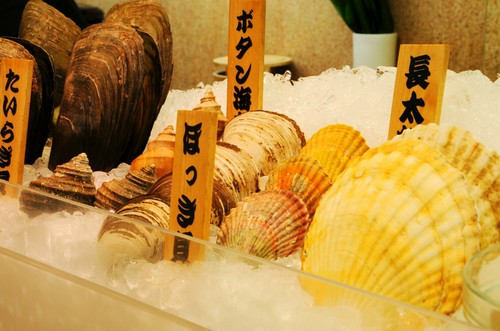 使用する魚介類はその朝獲れた高知近海のもの！