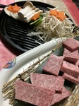 黒毛和牛ステーキを南部鉄の鉄板で♡

[お料理内容例]
お刺身盛り合わせ（小）
手作り豆腐
黒毛和牛ステーキ
月変わり鍋
ホタテご飯
お漬物盛り合わせ