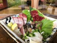 季節のお魚も日替わりでお出ししております