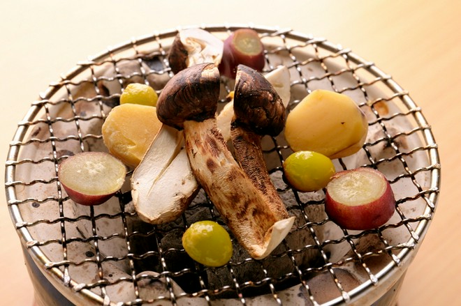 食材にこだわっている